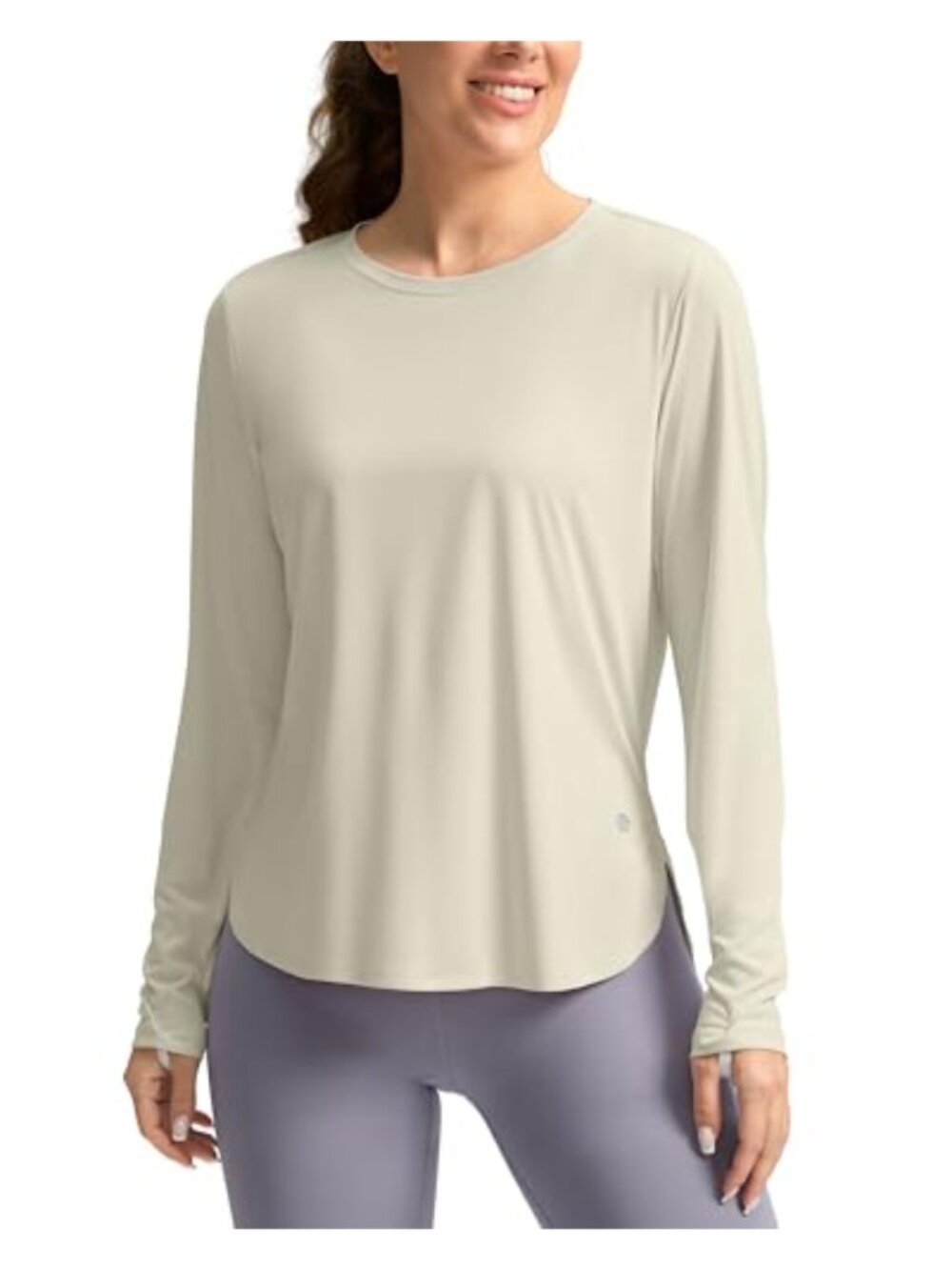 Women's UPF 50+ Long Sleeve Sun Shirt Quick Dry Hiking Workout Top
